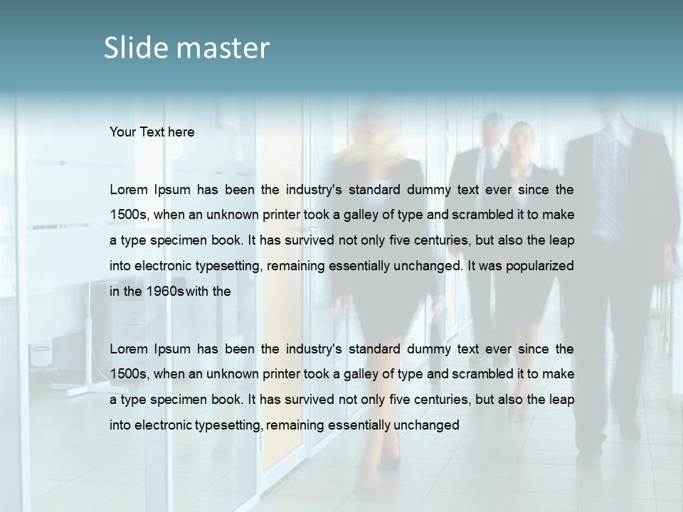 Lifestyle Woman Female PowerPoint Template