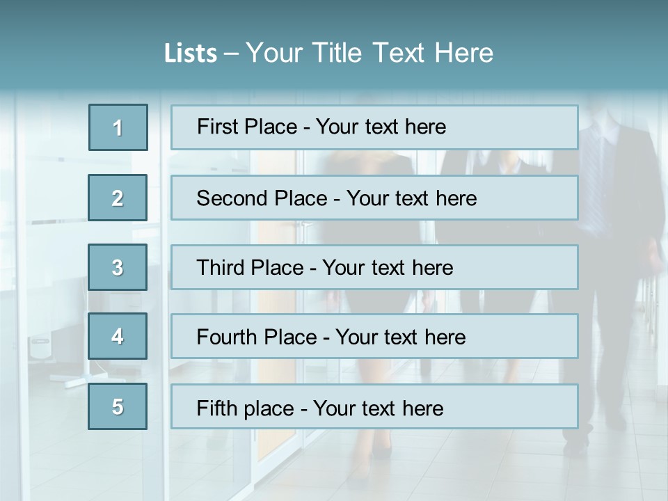 Lifestyle Woman Female PowerPoint Template