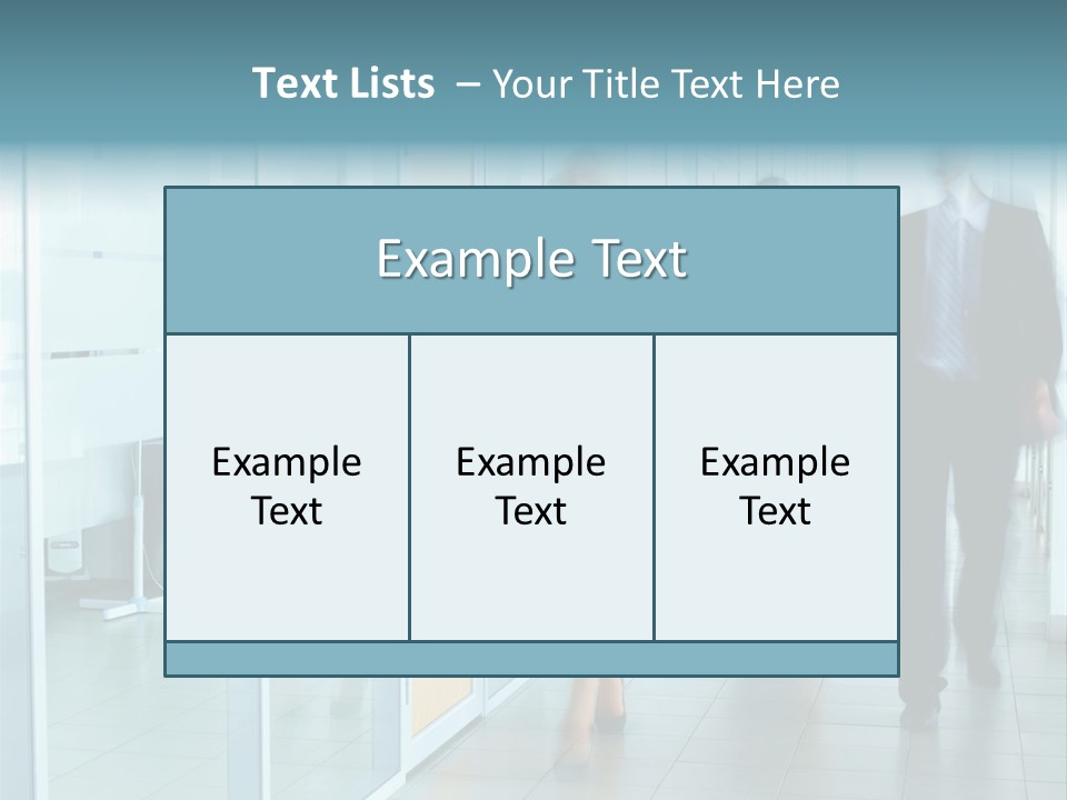 Lifestyle Woman Female PowerPoint Template