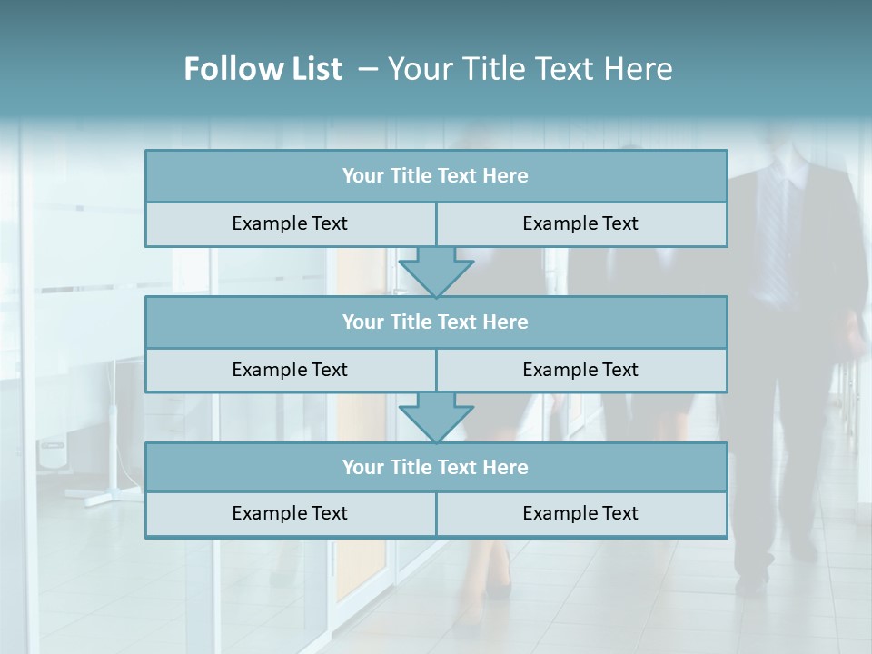 Lifestyle Woman Female PowerPoint Template