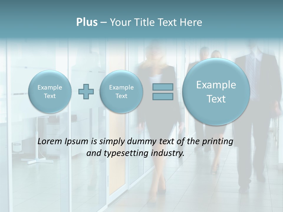 Lifestyle Woman Female PowerPoint Template