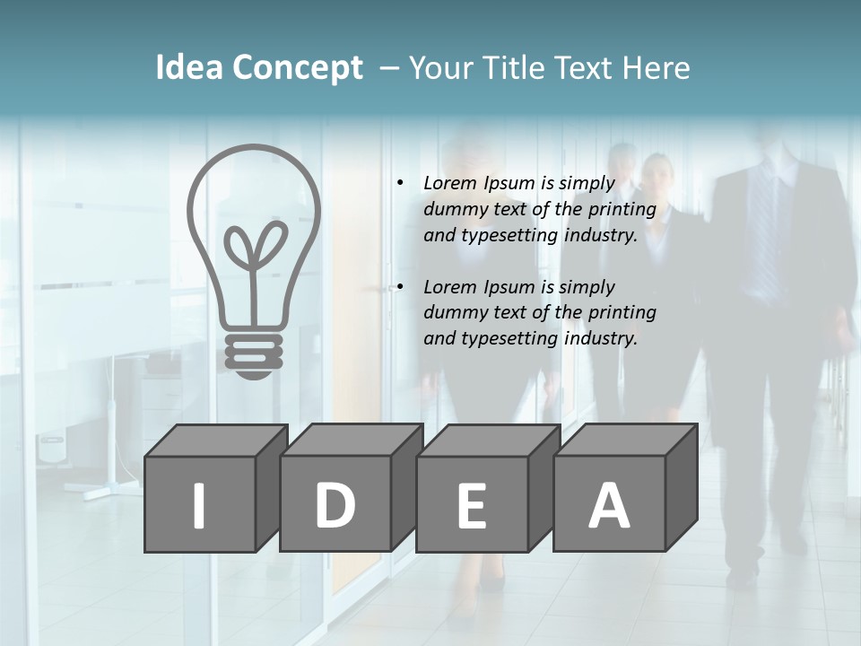 Lifestyle Woman Female PowerPoint Template