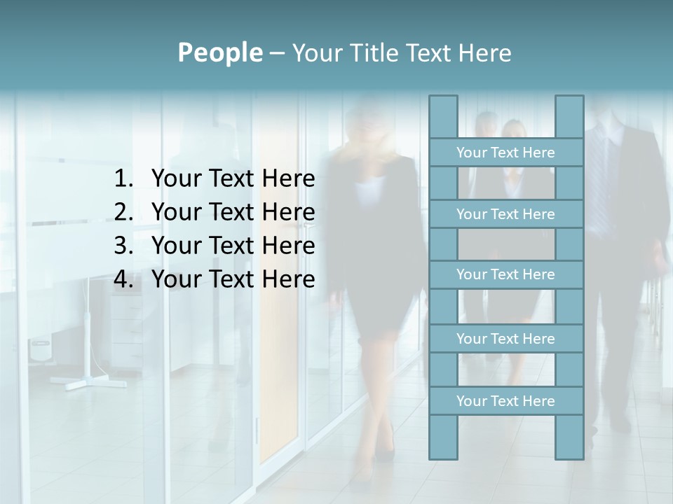 Lifestyle Woman Female PowerPoint Template