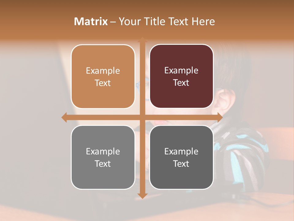 Technology Caucasian Using PowerPoint Template