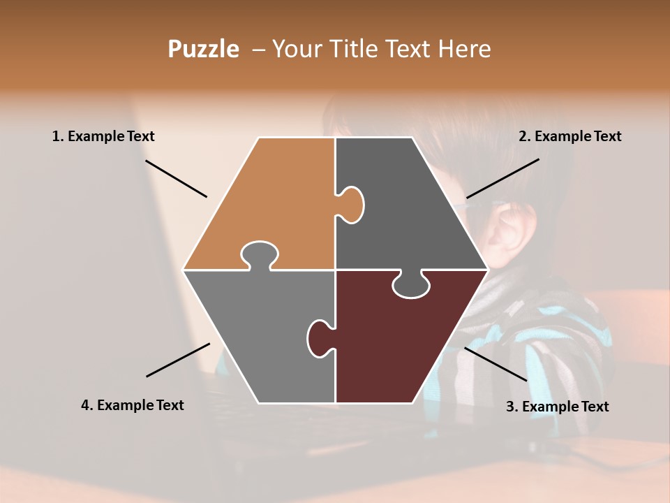 Technology Caucasian Using PowerPoint Template