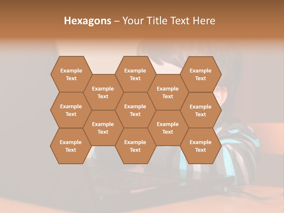 Technology Caucasian Using PowerPoint Template