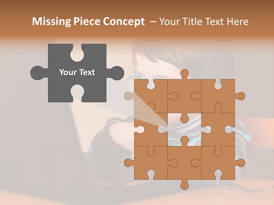 Technology Caucasian Using PowerPoint Template