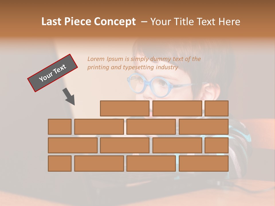 Technology Caucasian Using PowerPoint Template