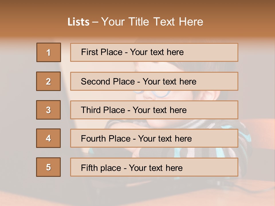 Technology Caucasian Using PowerPoint Template