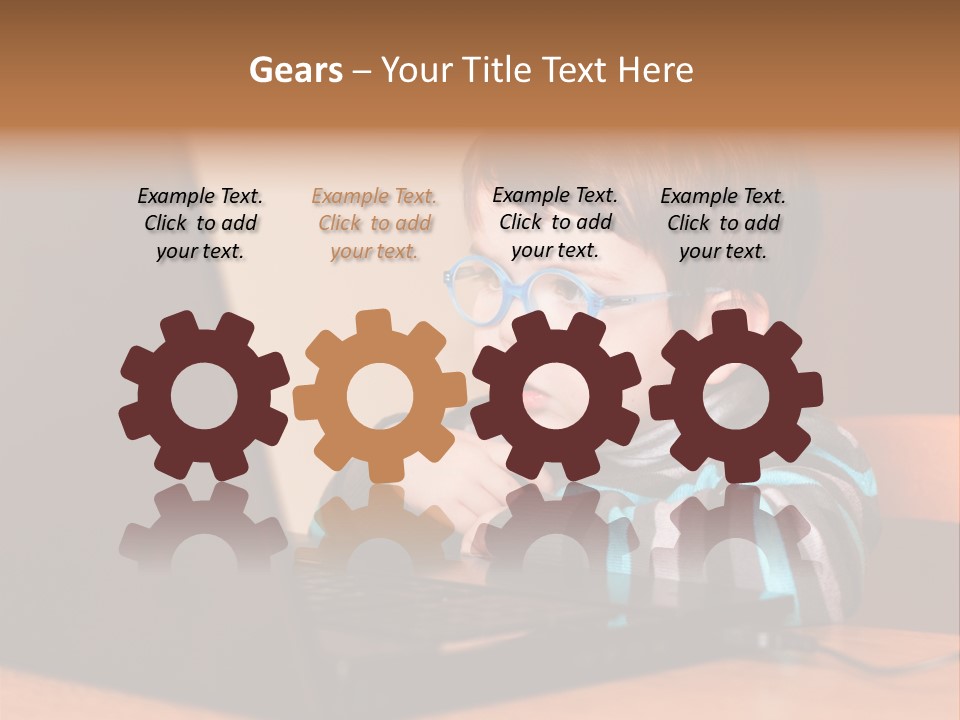 Technology Caucasian Using PowerPoint Template