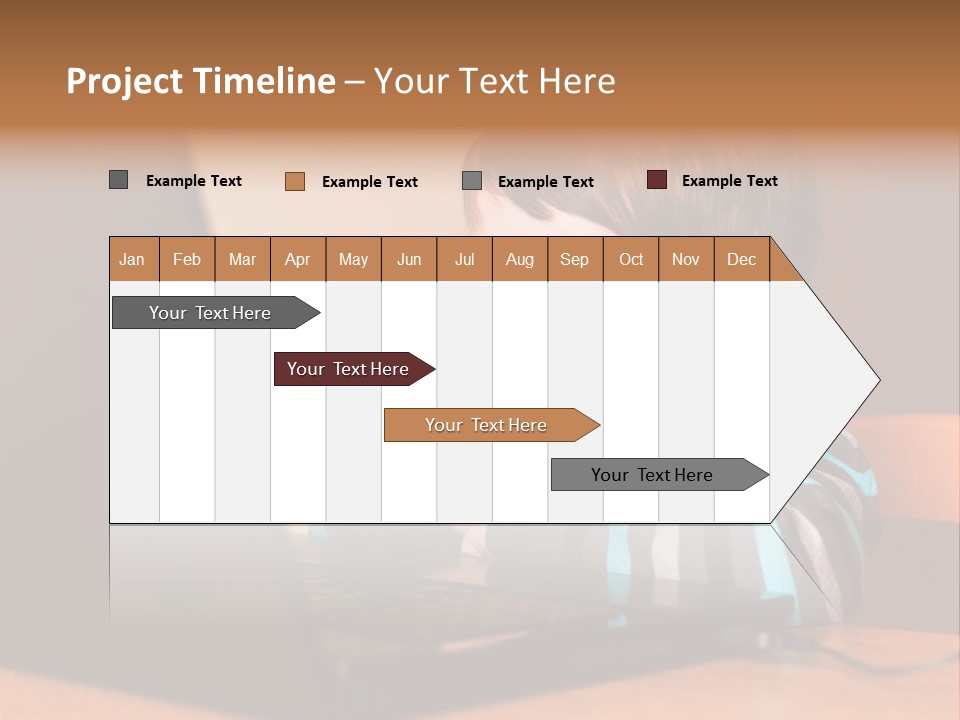 Technology Caucasian Using PowerPoint Template