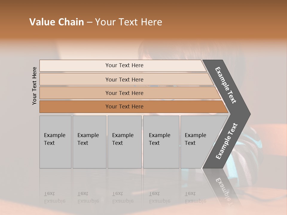 Technology Caucasian Using PowerPoint Template