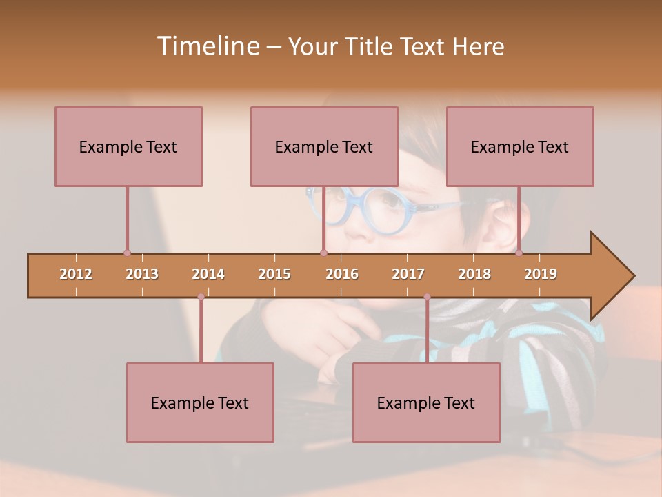 Technology Caucasian Using PowerPoint Template