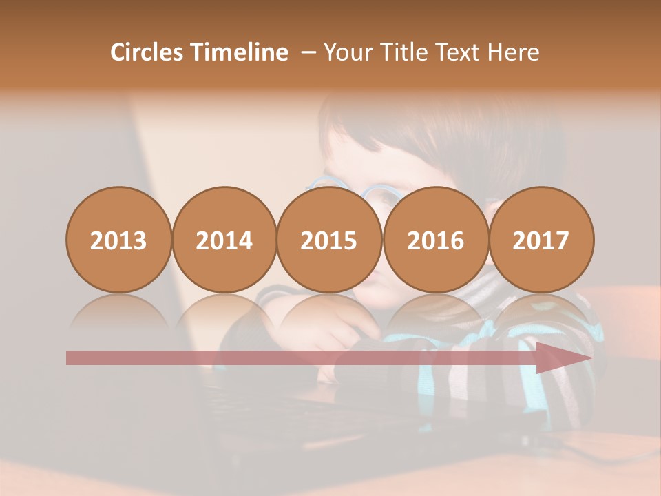 Technology Caucasian Using PowerPoint Template