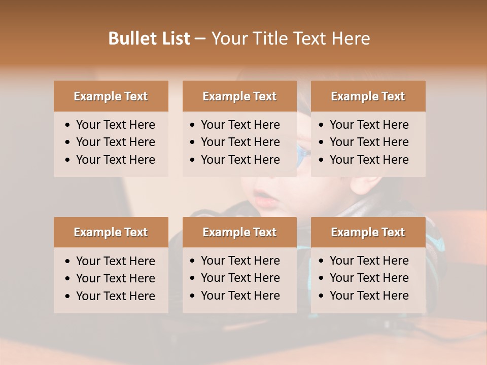 Technology Caucasian Using PowerPoint Template