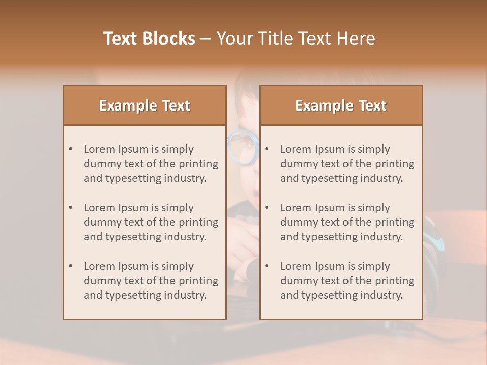 Technology Caucasian Using PowerPoint Template