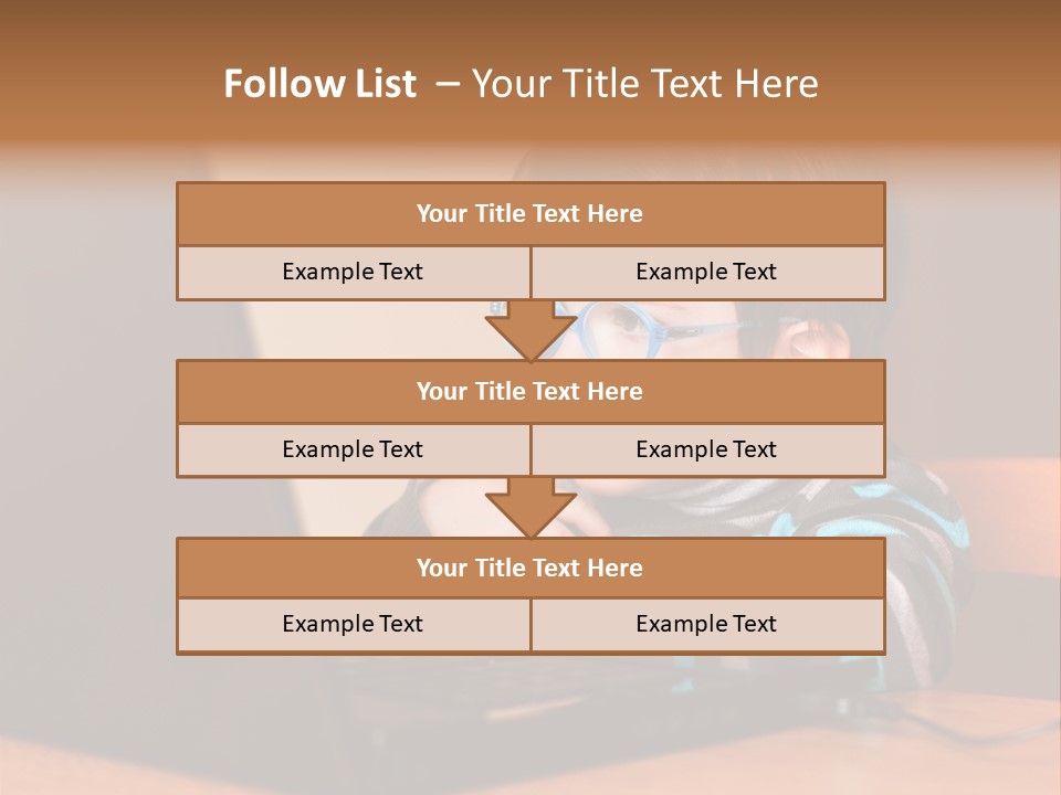 Technology Caucasian Using PowerPoint Template