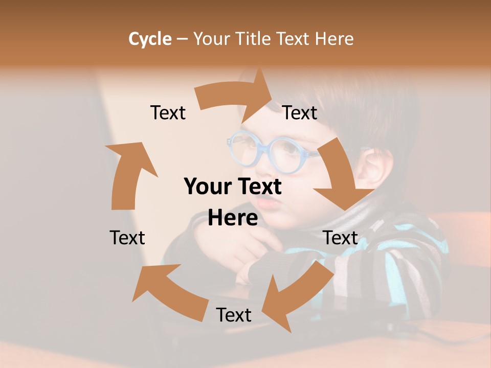 Technology Caucasian Using PowerPoint Template