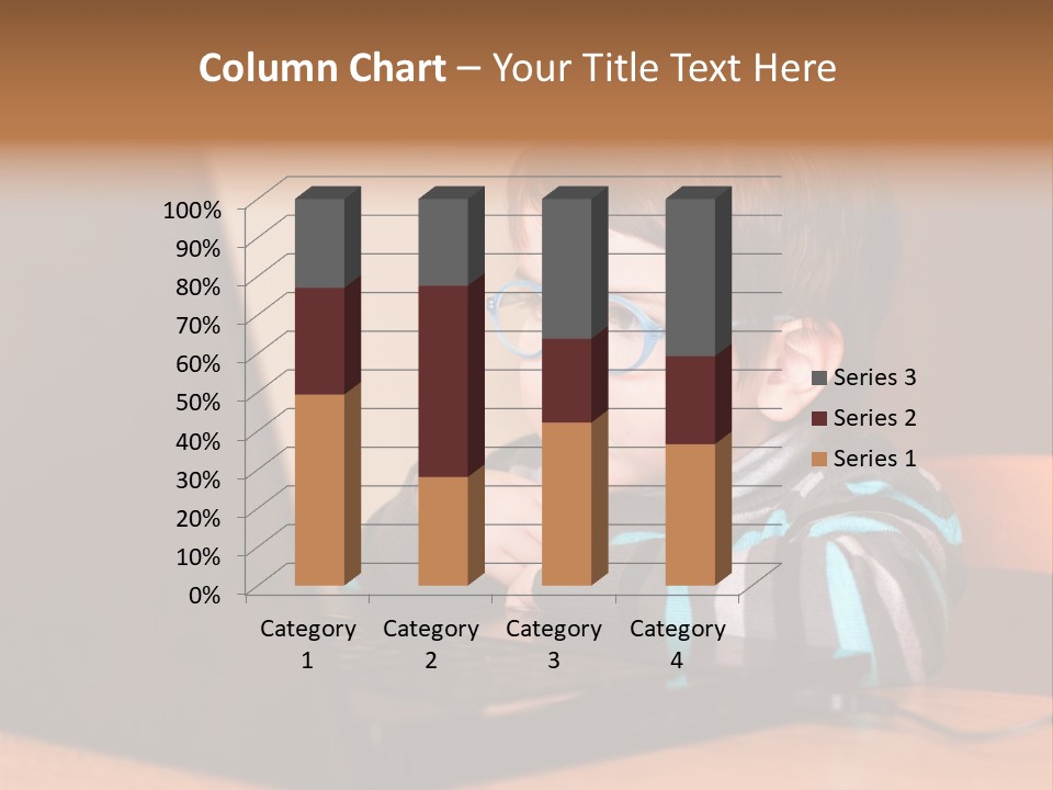 Technology Caucasian Using PowerPoint Template