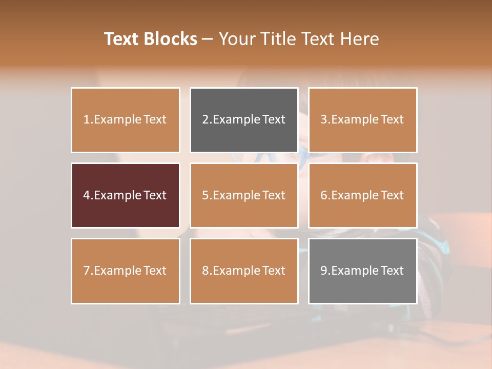 Technology Caucasian Using PowerPoint Template