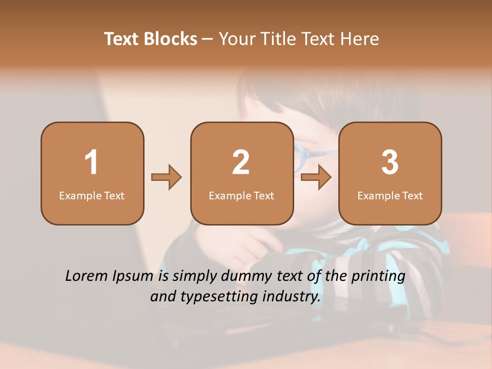 Technology Caucasian Using PowerPoint Template