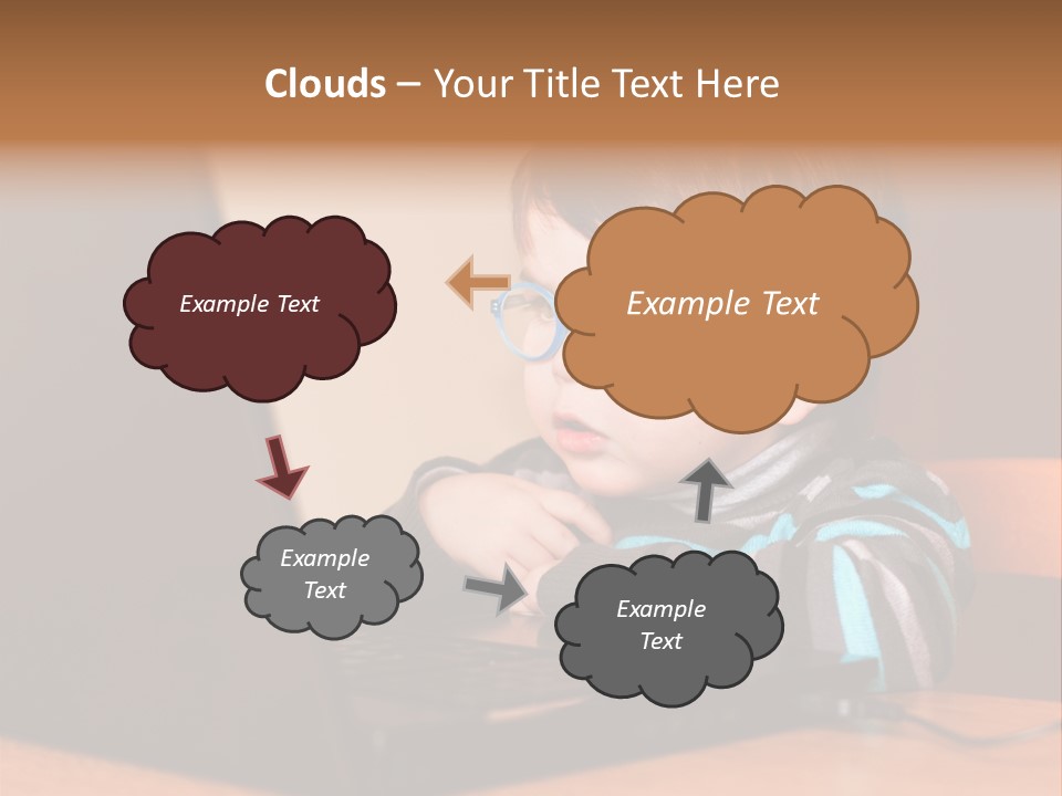 Technology Caucasian Using PowerPoint Template