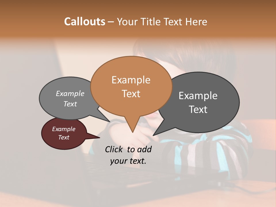 Technology Caucasian Using PowerPoint Template
