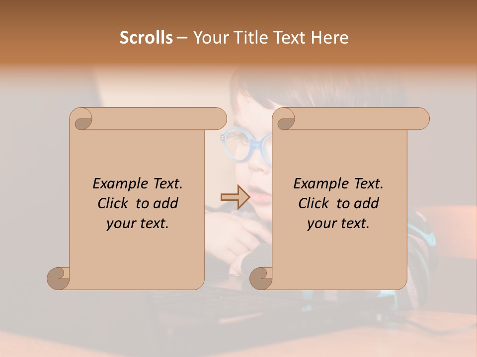 Technology Caucasian Using PowerPoint Template
