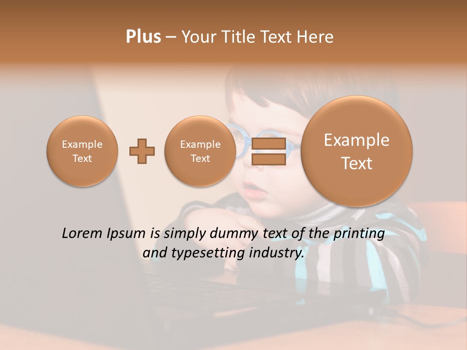 Technology Caucasian Using PowerPoint Template