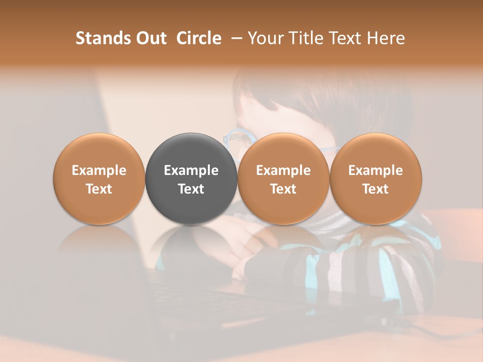 Technology Caucasian Using PowerPoint Template