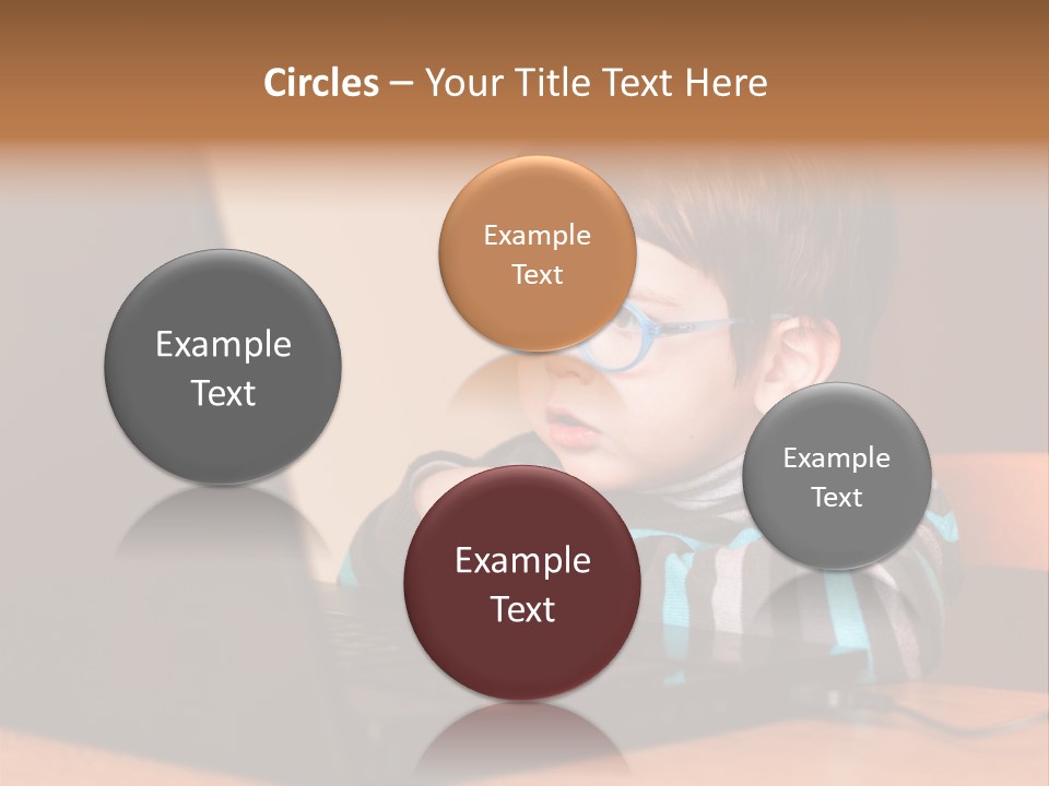 Technology Caucasian Using PowerPoint Template