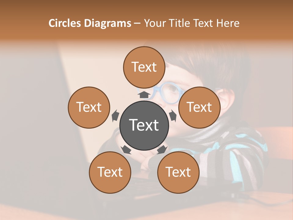 Technology Caucasian Using PowerPoint Template