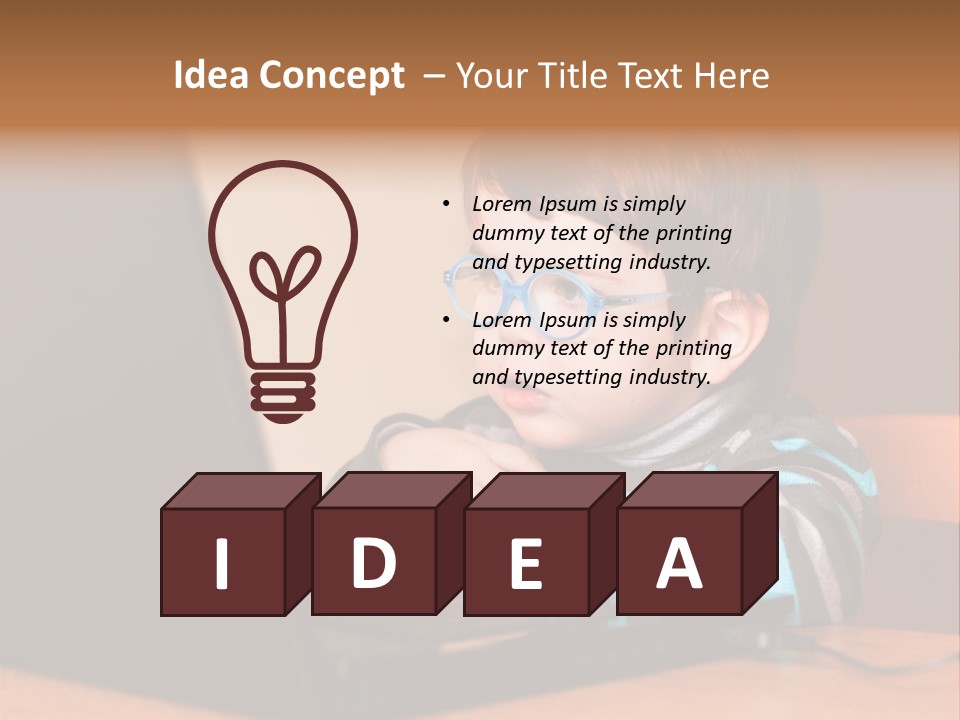 Technology Caucasian Using PowerPoint Template