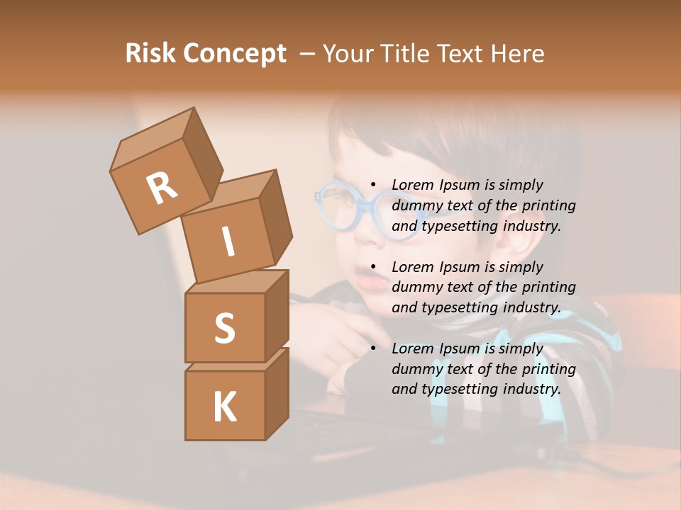 Technology Caucasian Using PowerPoint Template