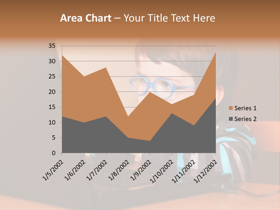 Technology Caucasian Using PowerPoint Template