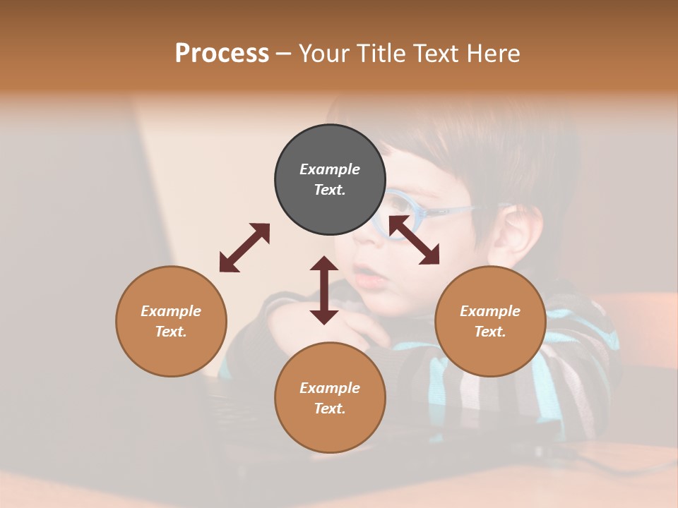 Technology Caucasian Using PowerPoint Template