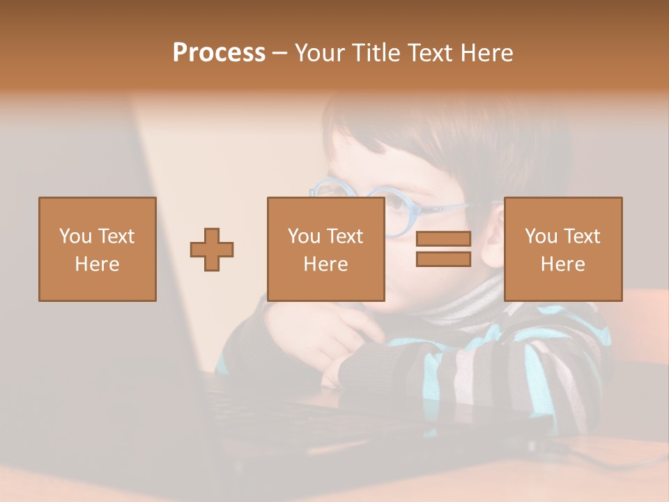 Technology Caucasian Using PowerPoint Template