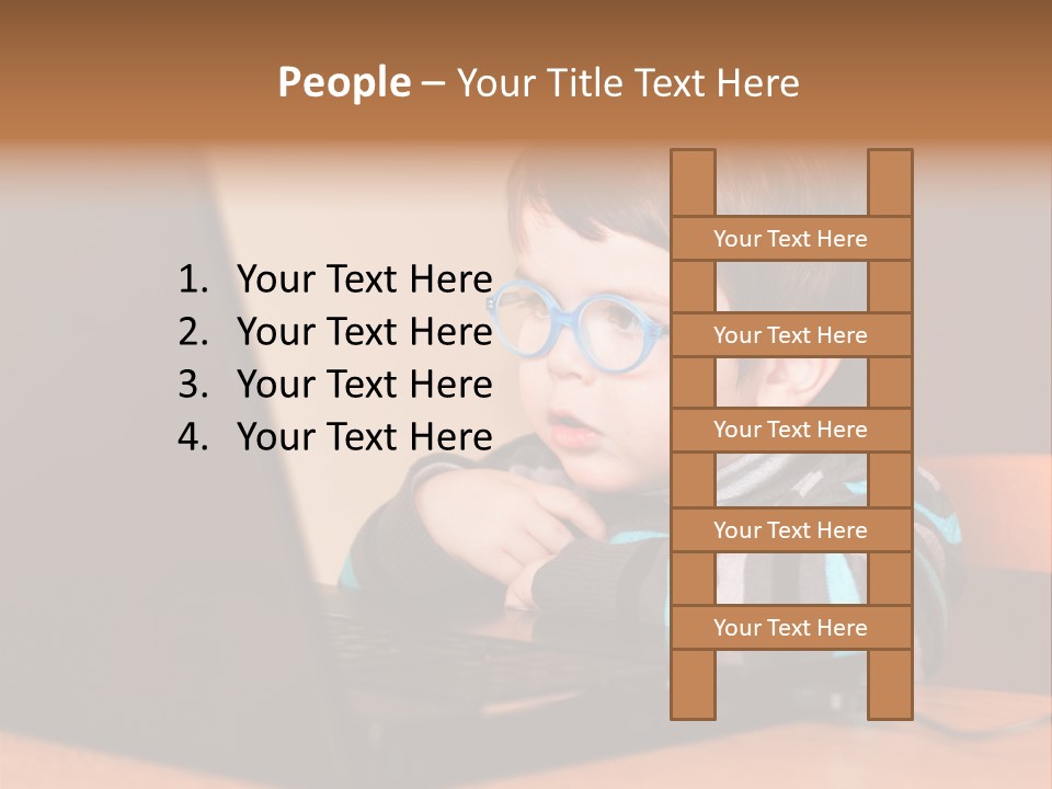Technology Caucasian Using PowerPoint Template