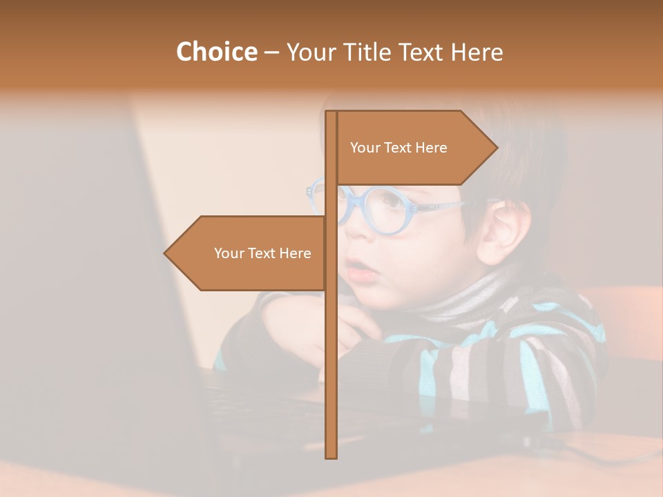 Technology Caucasian Using PowerPoint Template