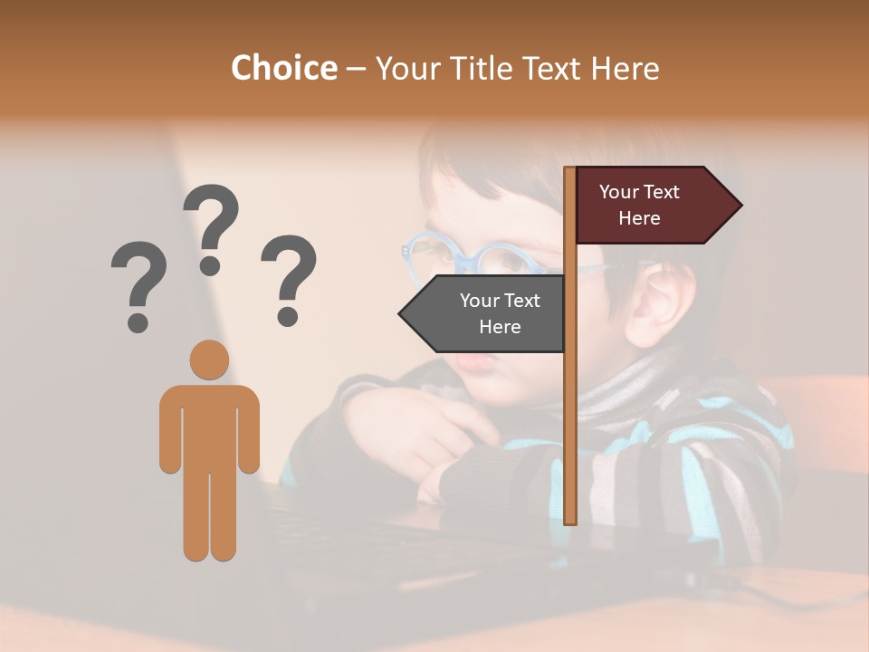 Technology Caucasian Using PowerPoint Template
