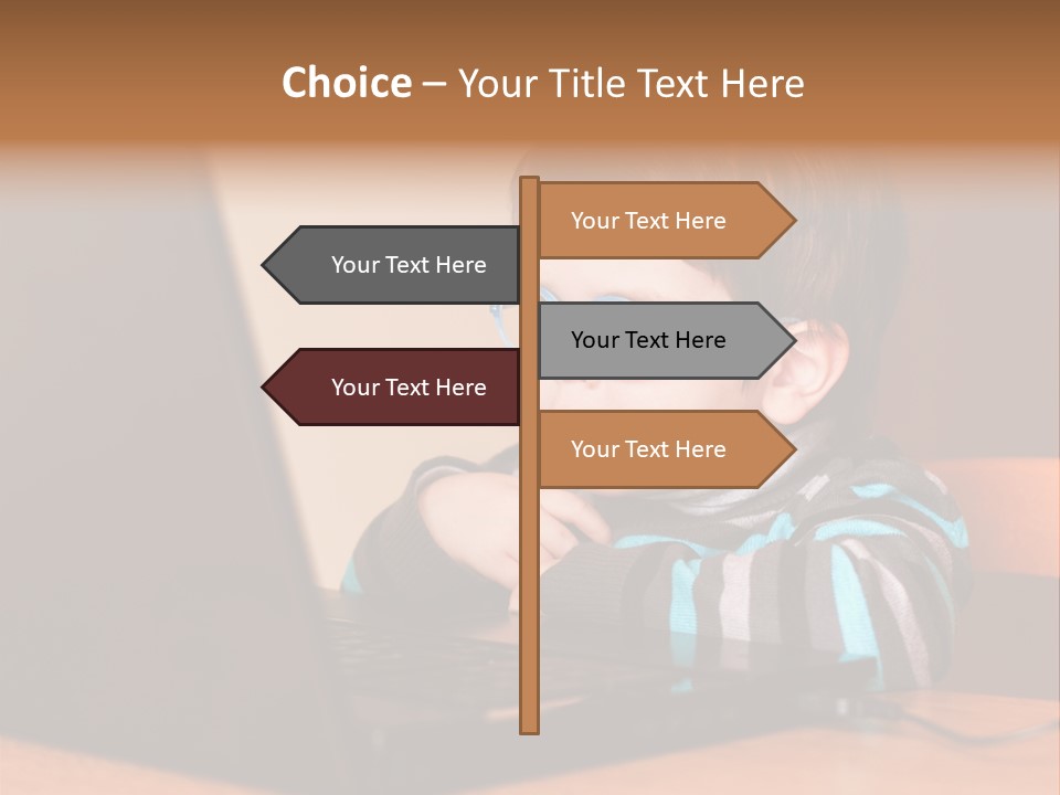 Technology Caucasian Using PowerPoint Template