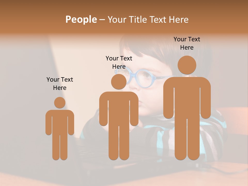 Technology Caucasian Using PowerPoint Template