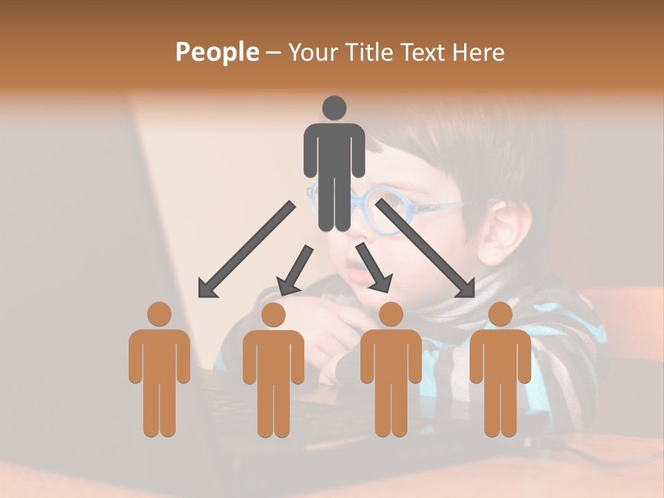 Technology Caucasian Using PowerPoint Template