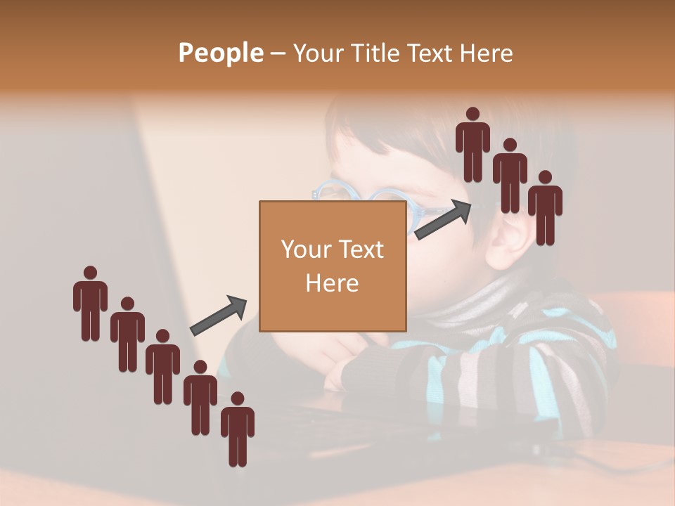 Technology Caucasian Using PowerPoint Template