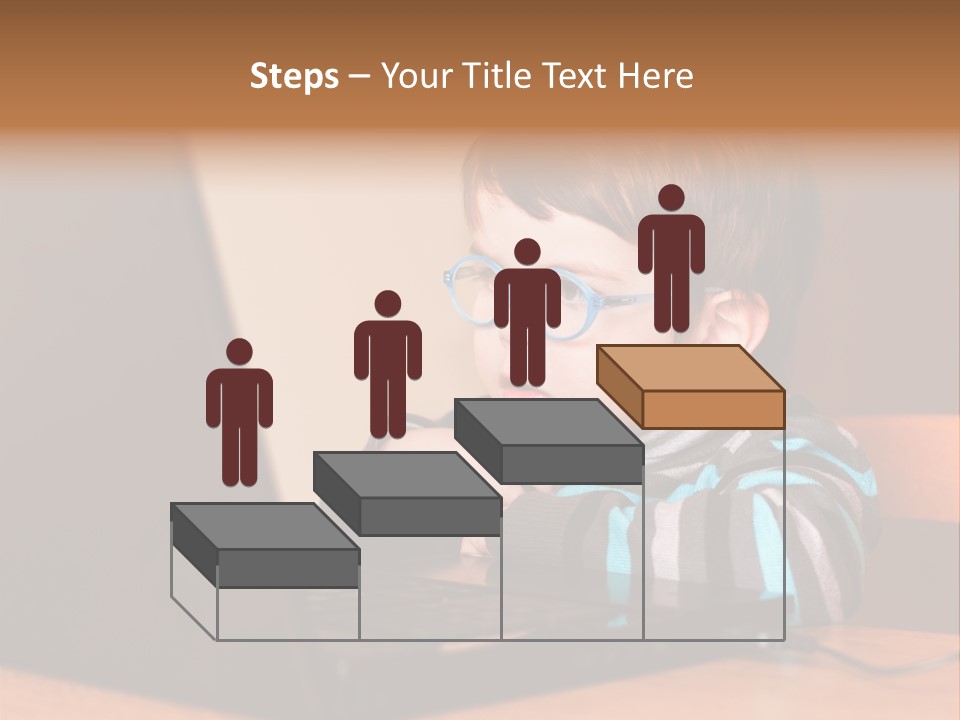 Technology Caucasian Using PowerPoint Template