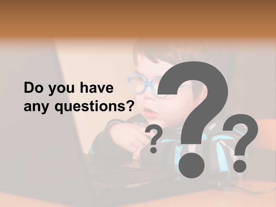 Technology Caucasian Using PowerPoint Template