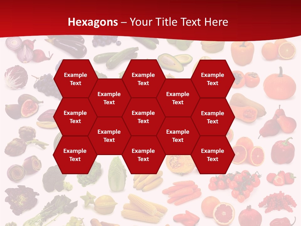 Ripe White Banana PowerPoint Template