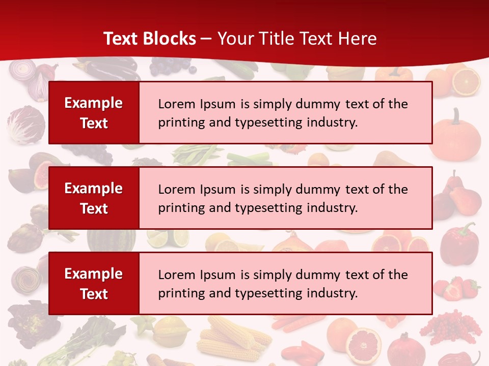 Ripe White Banana PowerPoint Template