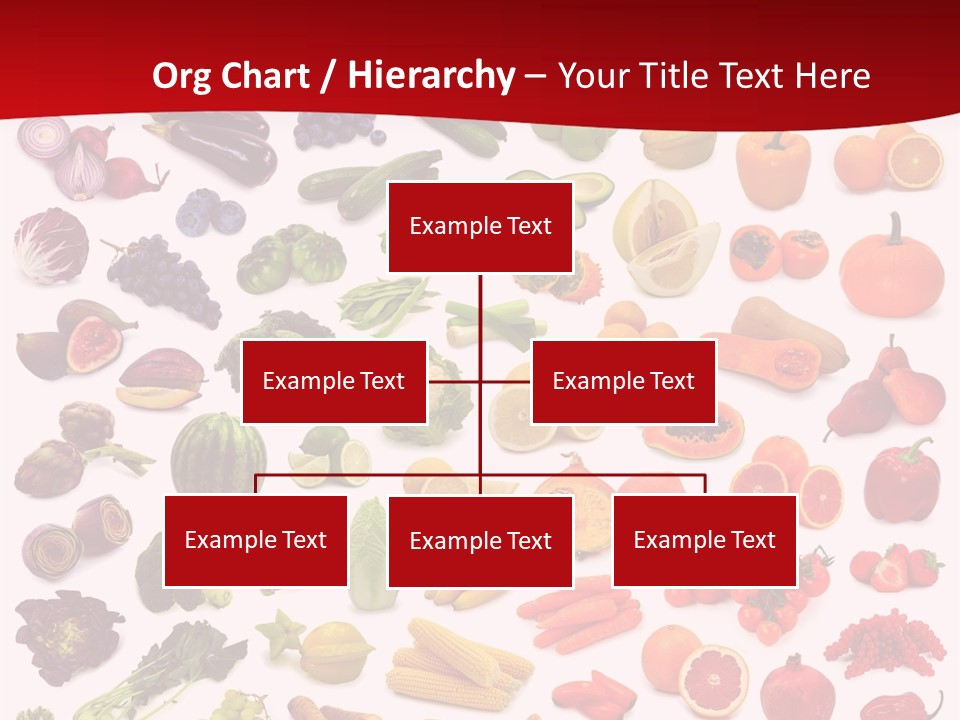 Ripe White Banana PowerPoint Template