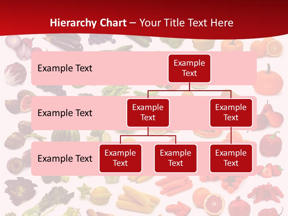 Ripe White Banana PowerPoint Template